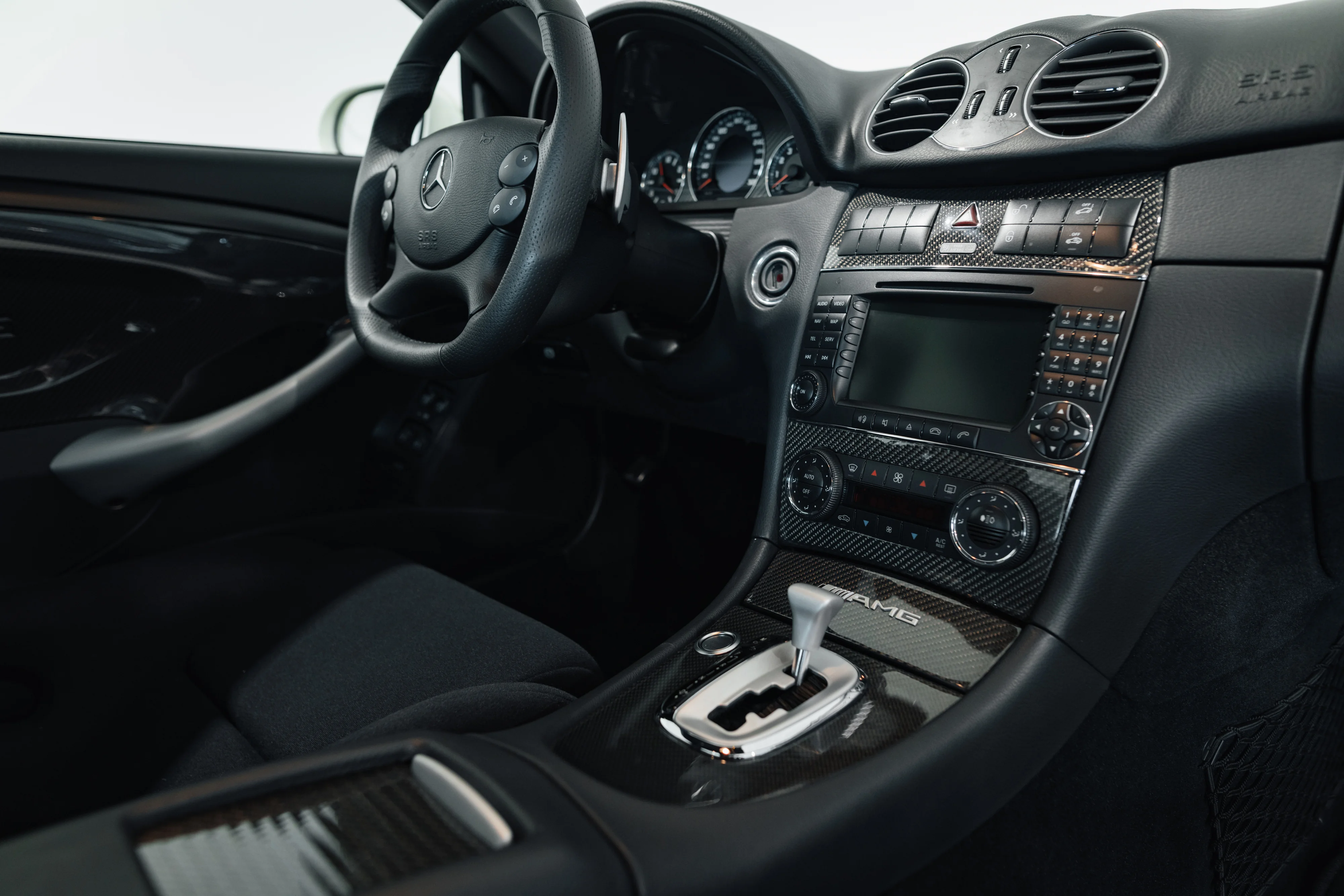 MB CLK 63 AMG Black Series
